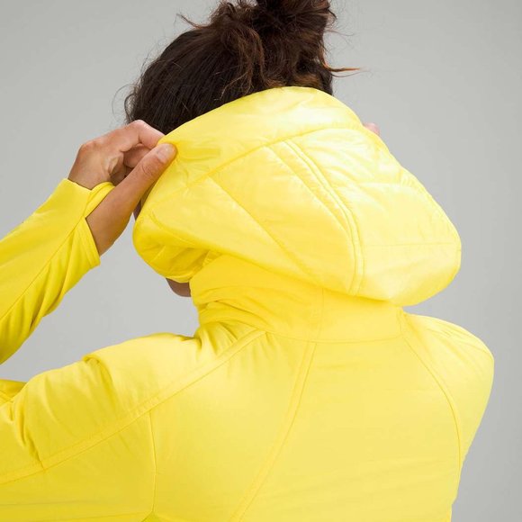 Lululemon Another Mile Jacket Sonic Yellow - Picture 4 of 5